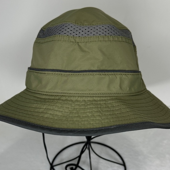 Sunday Afternoons Olive Green Bucket Hat Sun Protection Outdoors Medium - Picture 1 of 5